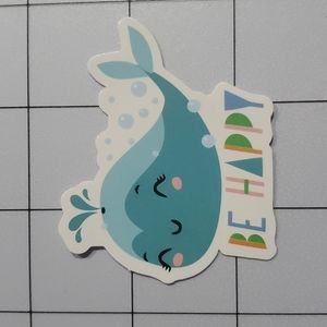 Whale Sticker